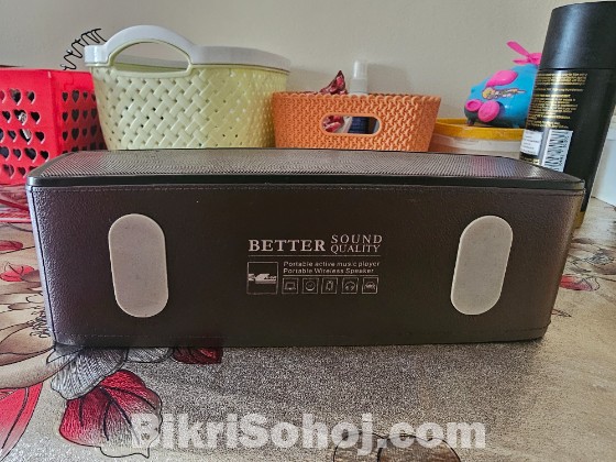 Better Sound Quality Portable Wireless Bluetooth Speaker